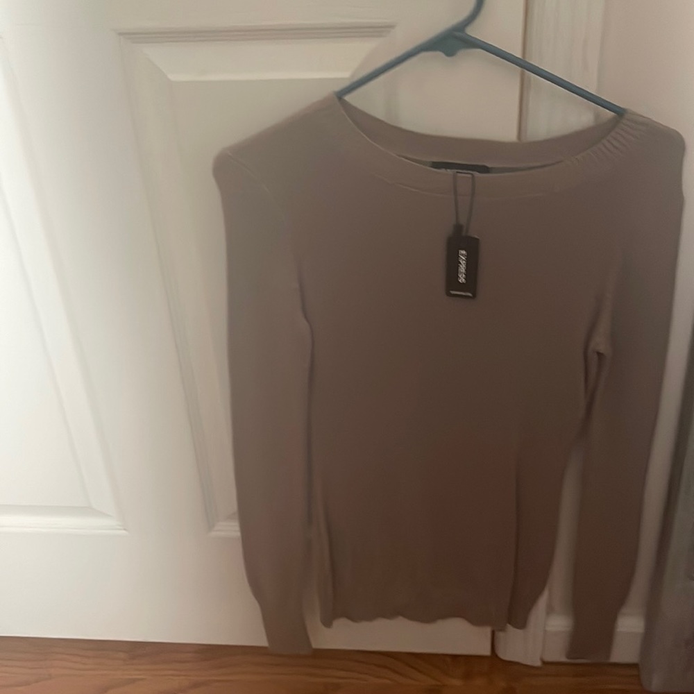 Express Beige Top